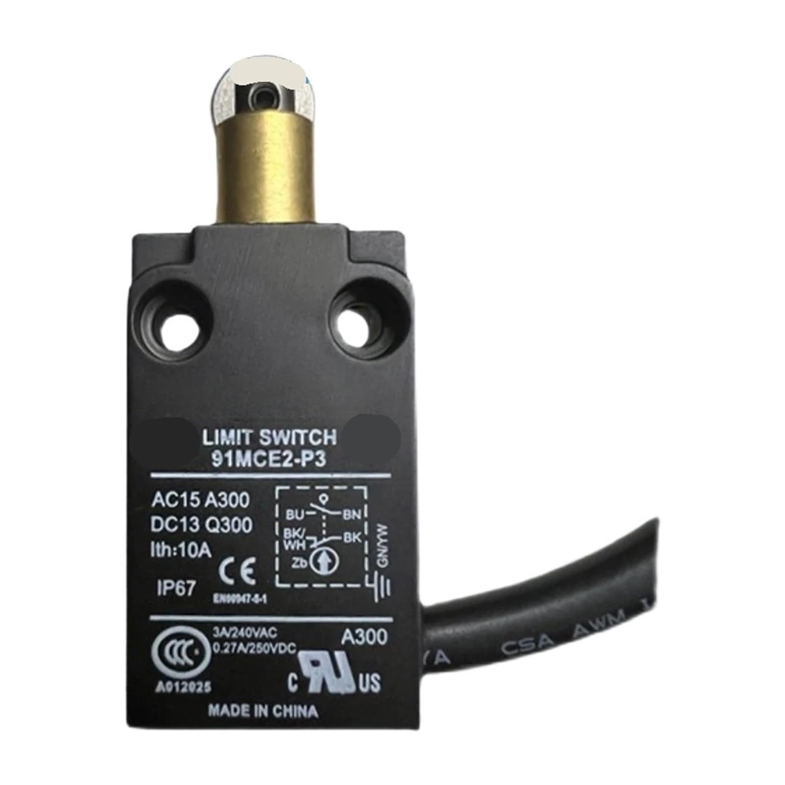 ZVQYSGIW Limit switch 91MCE2-P1 91MCE3-P3 91MCE2-P(91MCE2-P2 2MI)