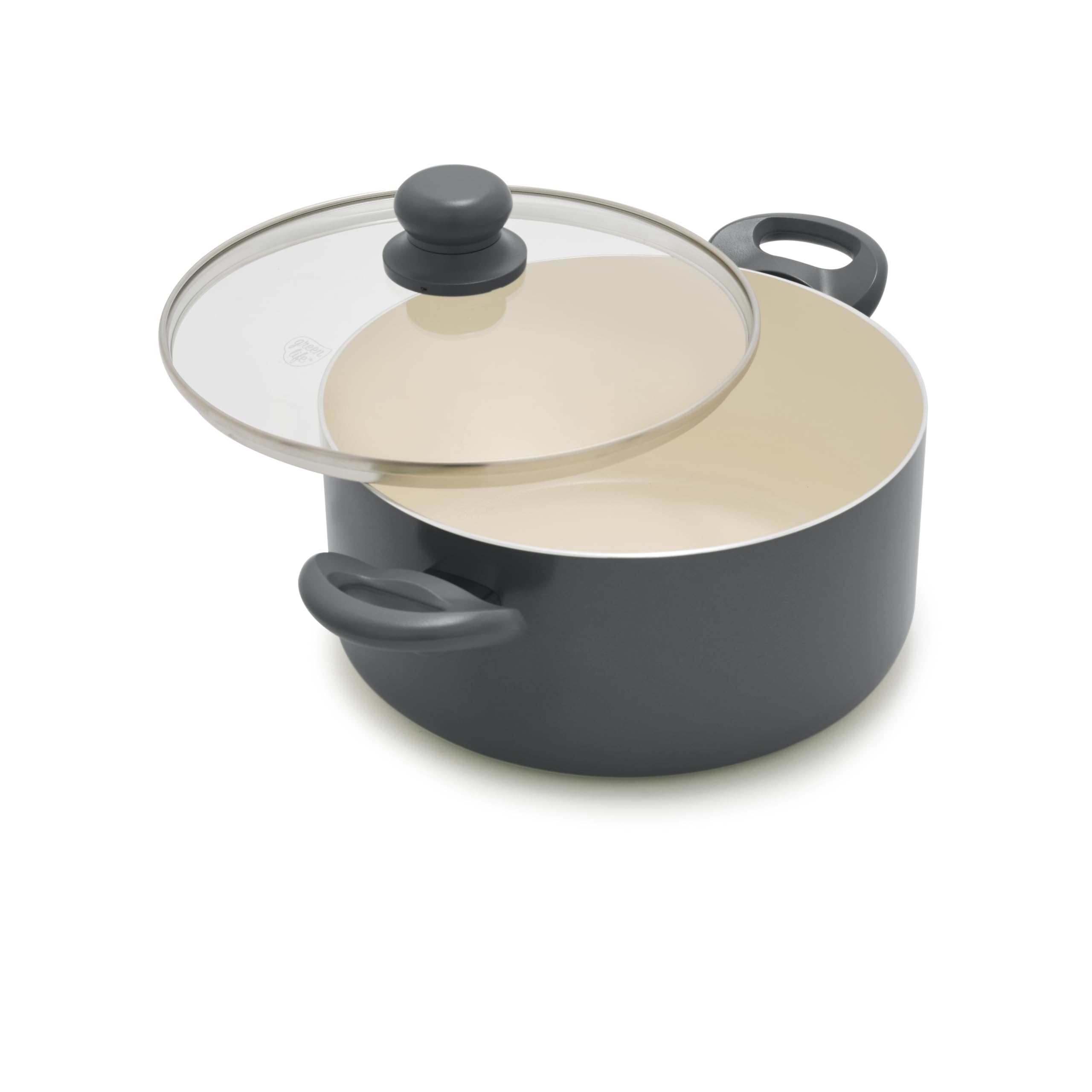 GreenLife 5 Quart Nonstick Stock Pot