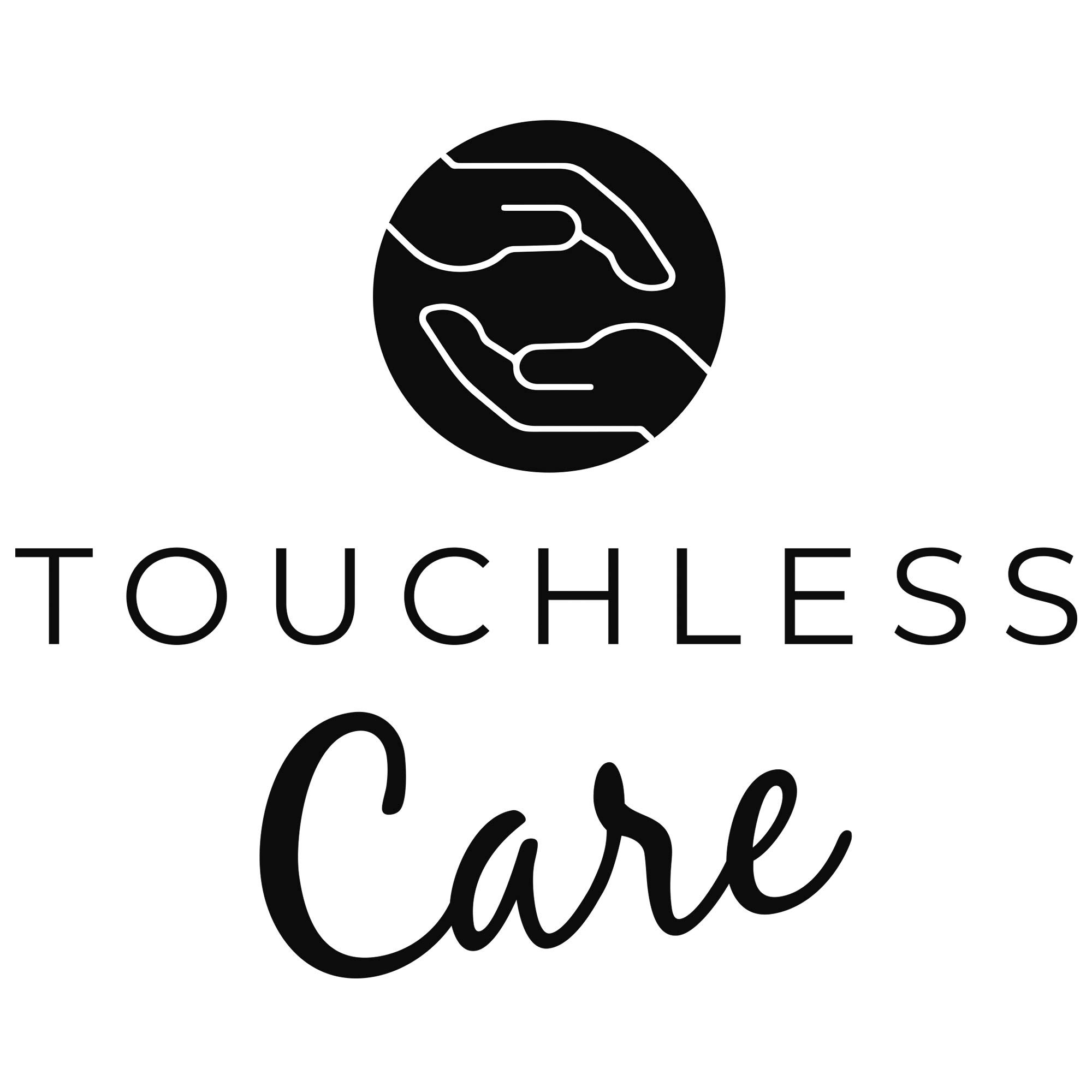 IKRA Touchless Care 2in1 Desinfektionsmittelständer & Seifenspender, inkl. 1x FFP2 Maske