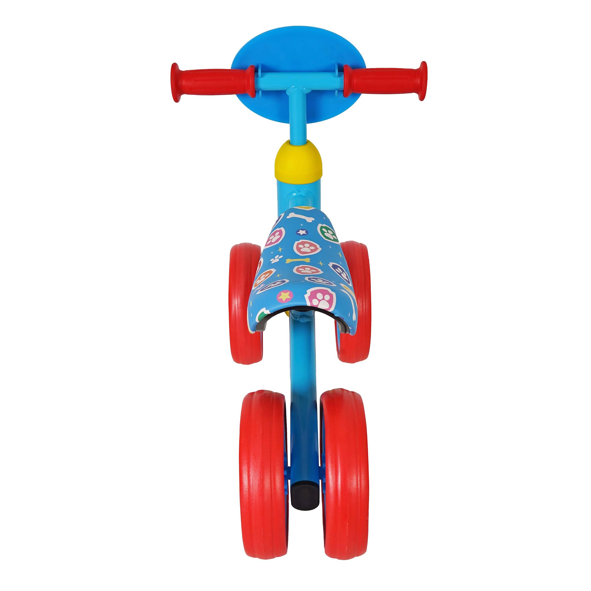 Paw Patrol La Patrulla Canina, Triciclo bebé, 47x25x37 cm, Máx. 15 kg + 1 año, 3 Ruedas antipinchazos, Asiento ergonómico, Estructura Estable, Diseño Colorido, Bicicleta sin Pedales (77749)