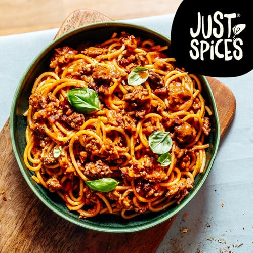 Just Spices Kennenlern Gewürzbox I 8 Gewürzmixe in Probiergröße I In Geschenkbox I Gewürzbox