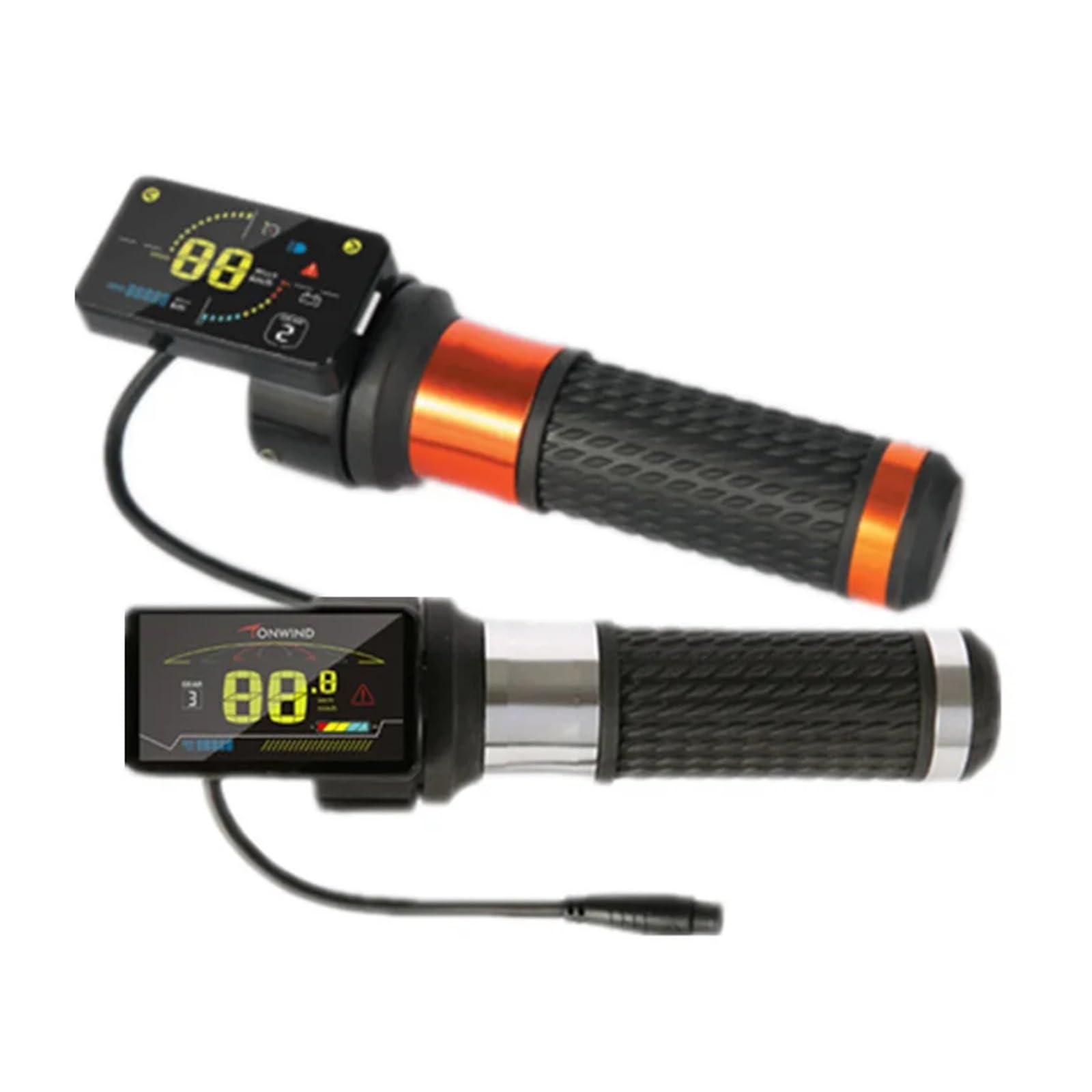 Interruttore acceleratore for scooter elettrico TF-500 Display LCD Controller brushless 36V 48V, for Kugoo, for strumento LCD M4 Pro TF-100 Cruscotto per scooter elettrico(36V 16a)