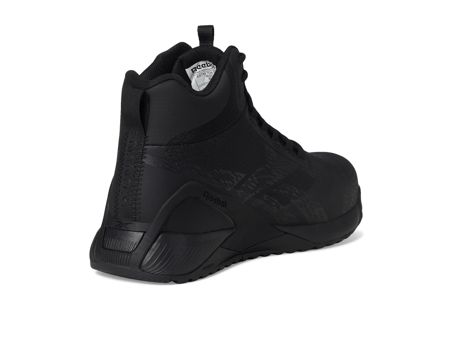 Reebok Work Nano X1 Adventure Work Mid Composite Toe Men's Oxford