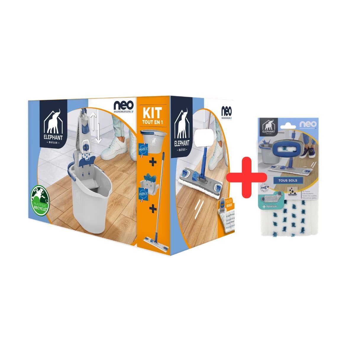Kit Neo + 1 housse Neo tous sols