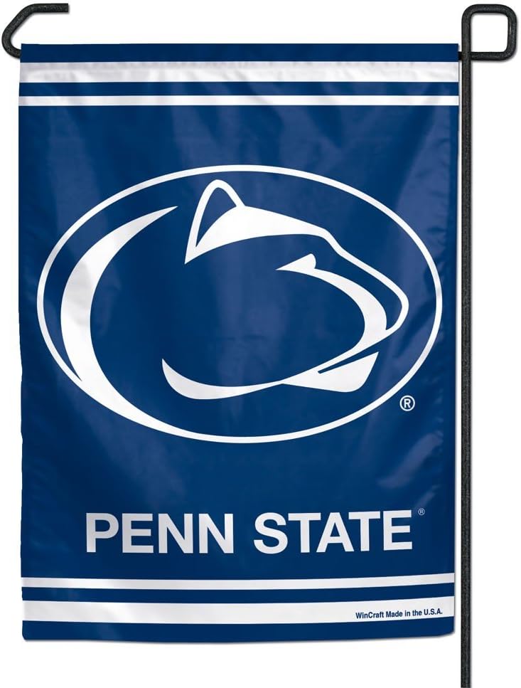 Wincraft, NCAA Penn State Nittany Lions Garden Flag, 12"x18", 2-Sided