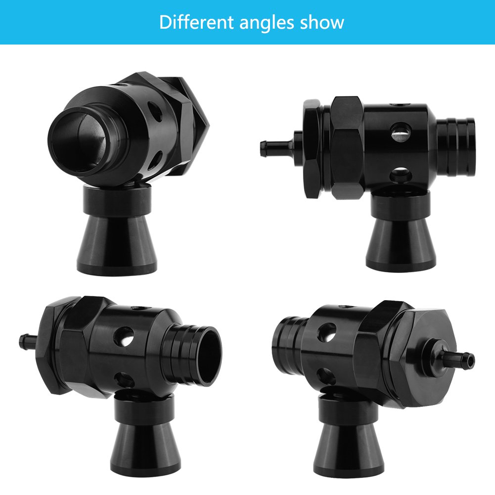 Válvula De Descarga 25mm para Simulador De Sonido Ajustable Kit De Válvula De Alivio para Automóviles con Diseño Funcional Y Duradero