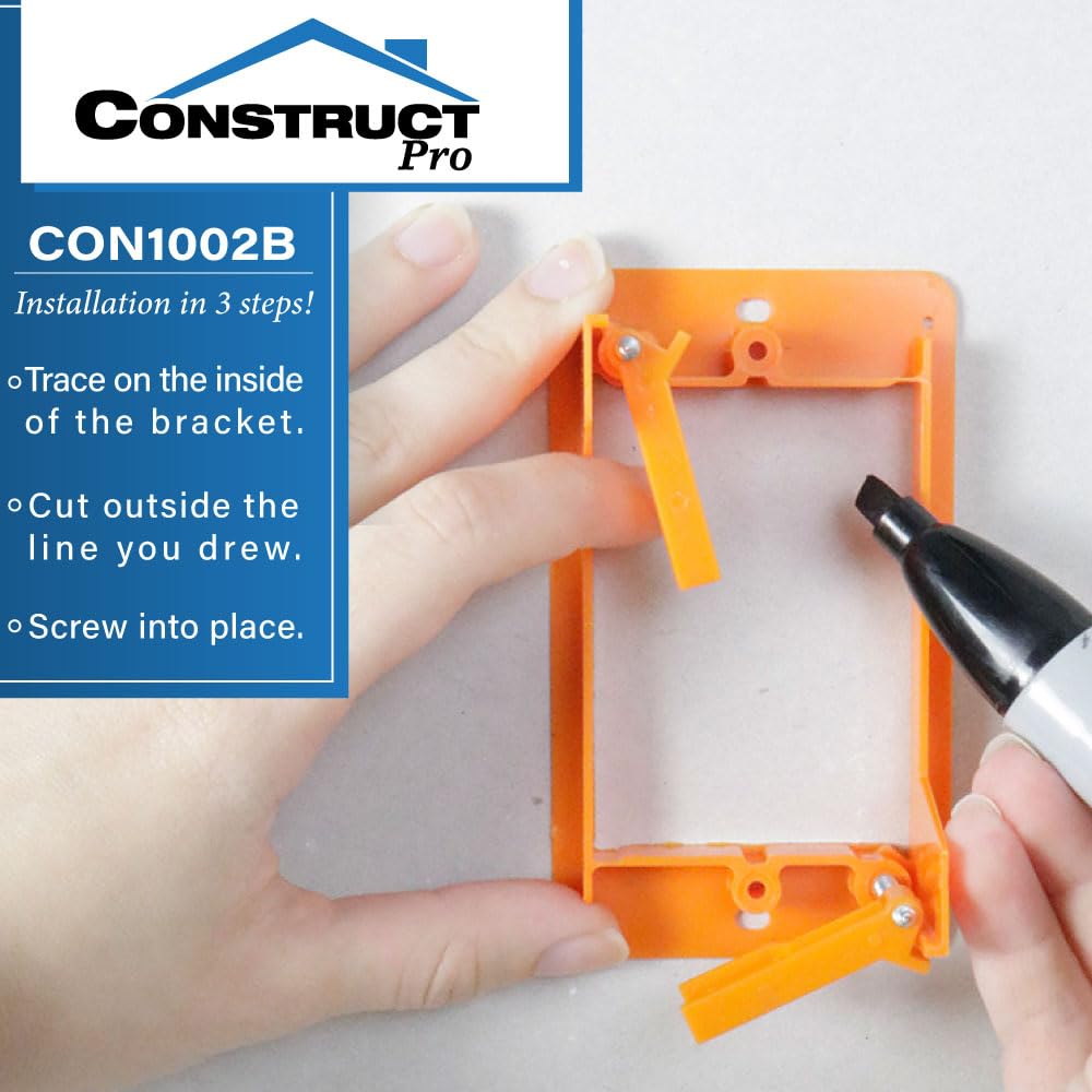 Skywalker Construct Pro Bracket - Low Voltage Mounting -7