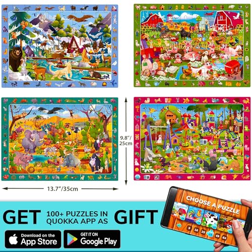 Puzzles Animales para Niños 3 a 6 años miniatura 5