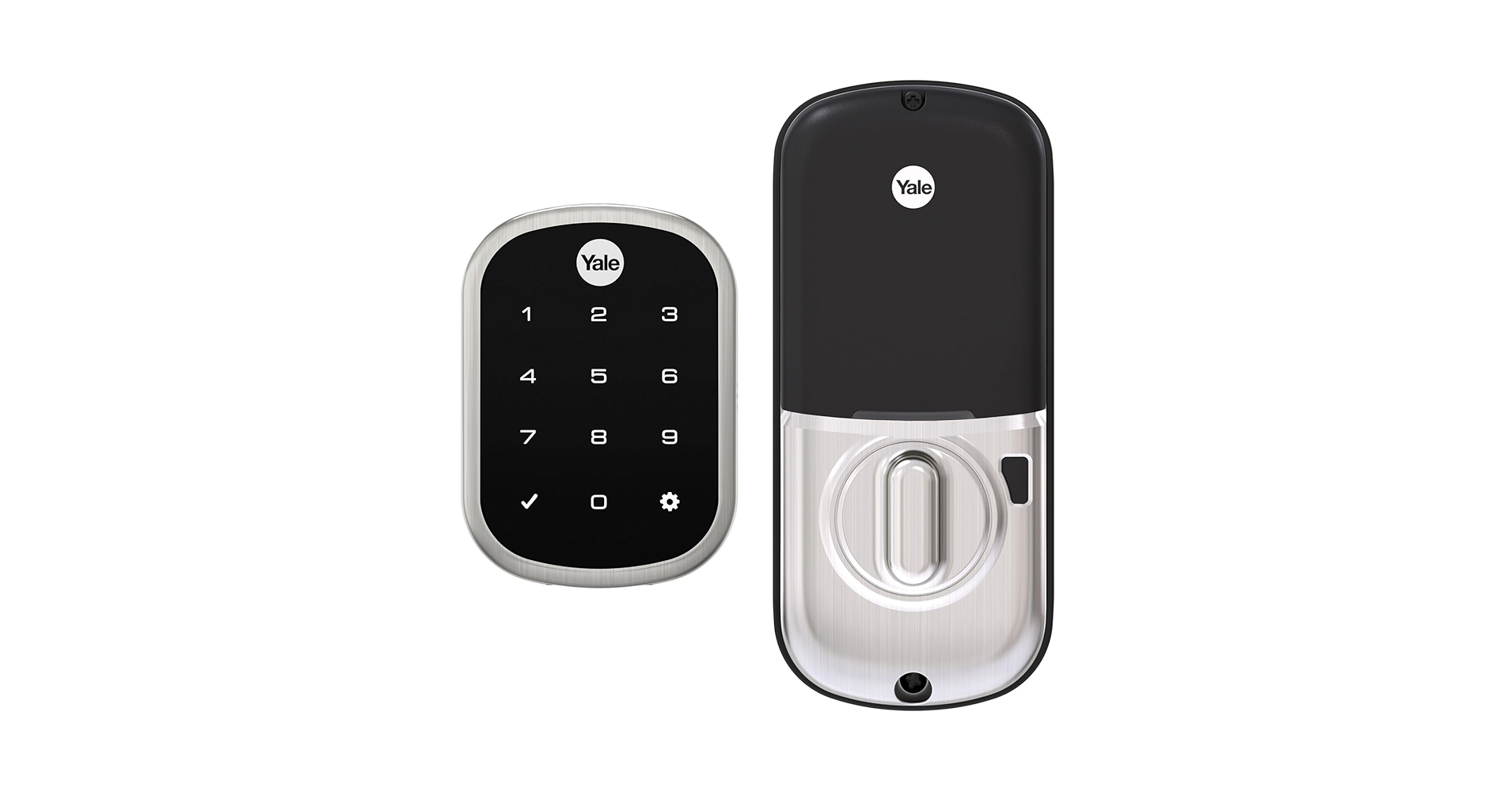 2LD  ゾンビ Yale Assure Lock 2 Touch with Z-Wave Key Free - Yale Home