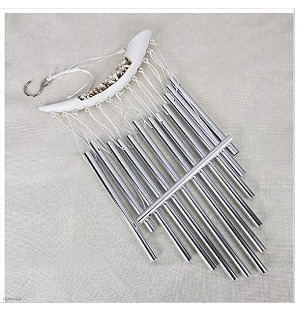 Modernes Windspiel, Terrasse, Resin Memorial Wind Chimes Outdoor Deep Tone, Chime Sympathy Gartenornamente
