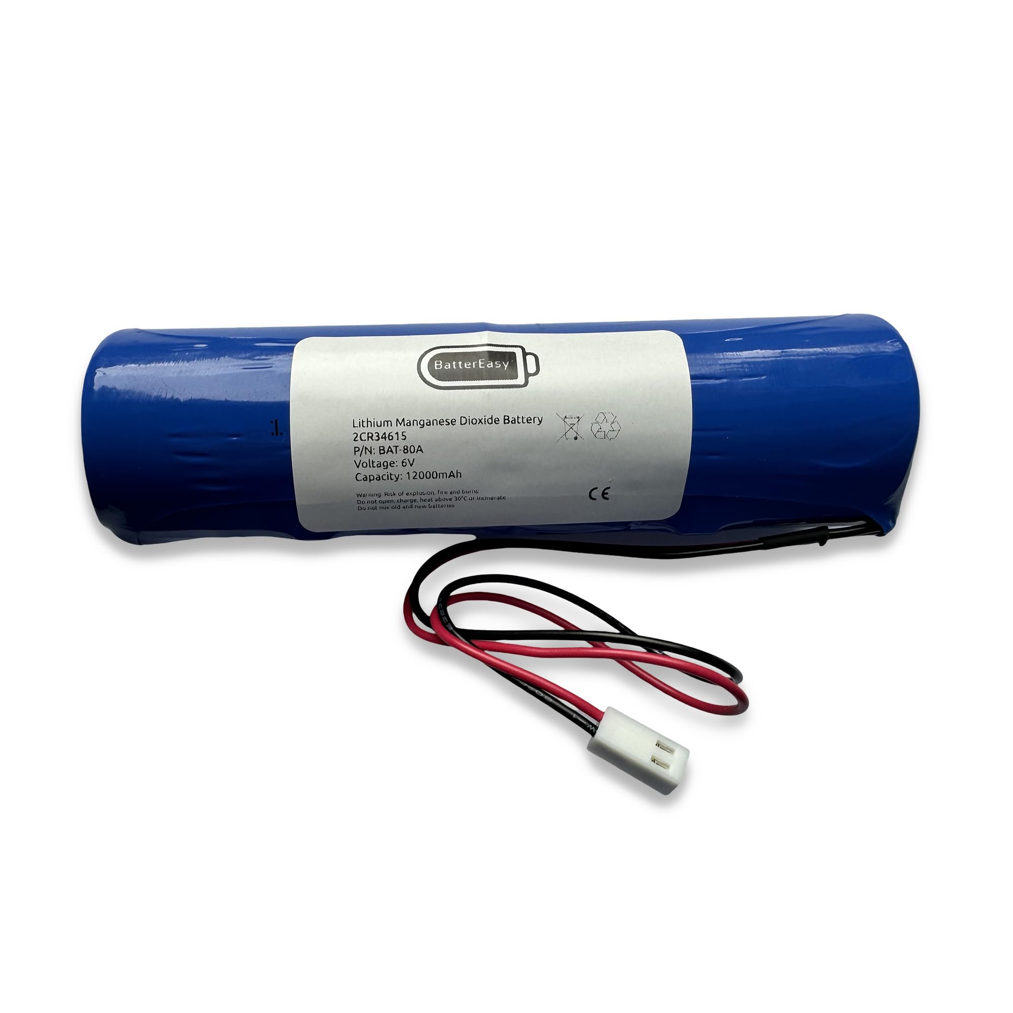 Jablotron JA-80A BAT-80A Batteria Allarme Sostituzione 12Ah Wireless Outdoor Sirena Bellbox