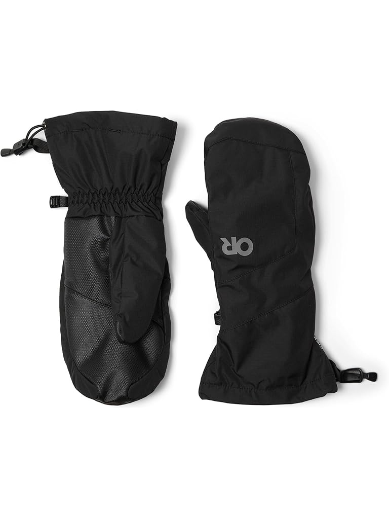 Black Outdoor Research Men's Adrenaline Mitts