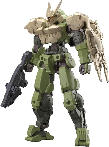 Bandai Hobby - Misiones de 30 minutos - #06 Armadura de opción de combate de cuartos cerrados para Portanova Sand Yellow 30 MM Model Kit