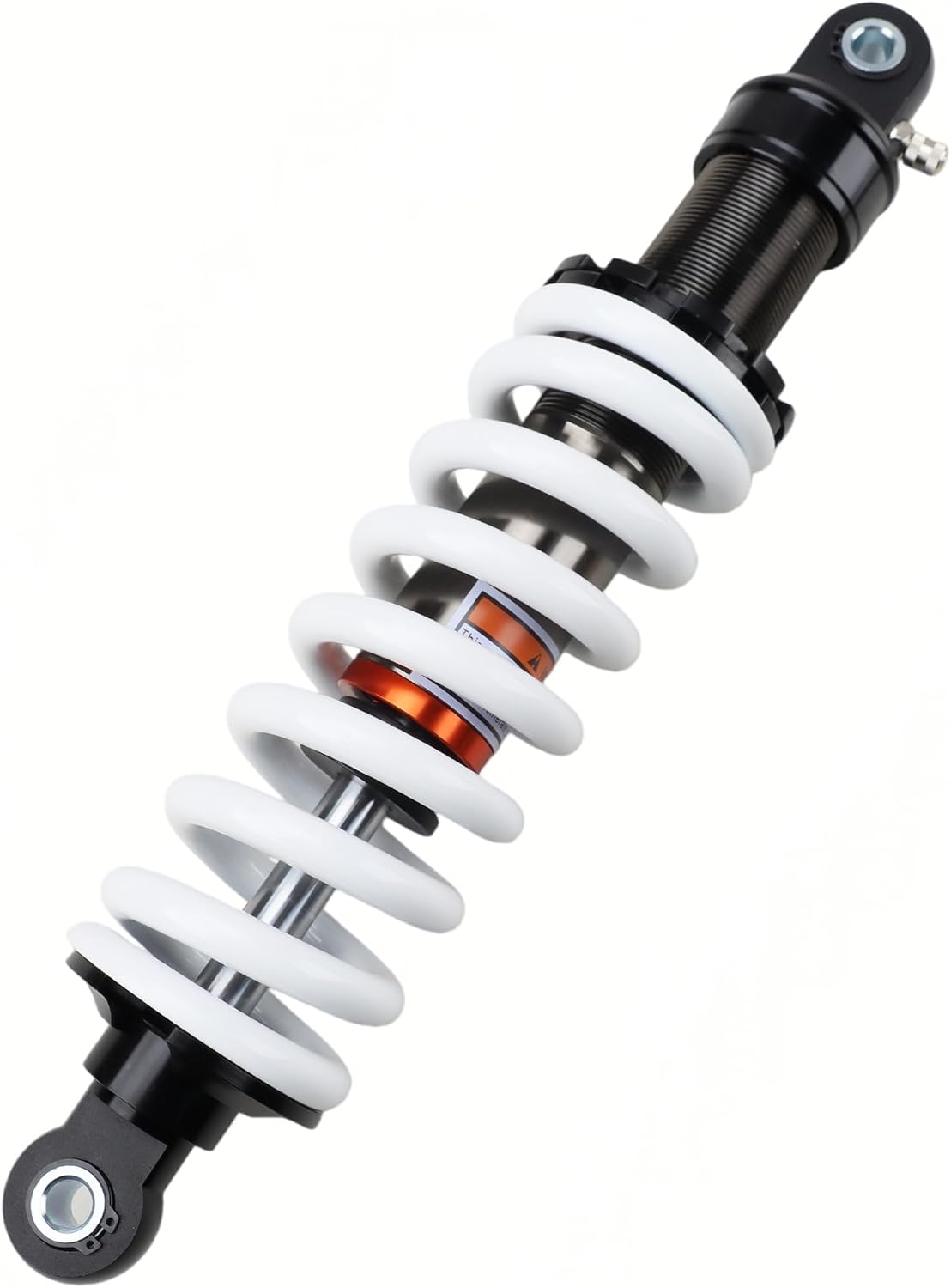 330mm (13") Universal Rear Shock Absorber Heavy-Duty 11mm Spring Max Load 600lbs for 125cc–400cc Dirt Bike Pit Bike Motorcycle ATV Quad Go Kart Aftermarket Fits Honda/Yamaha/Kawasaki/Suzuki