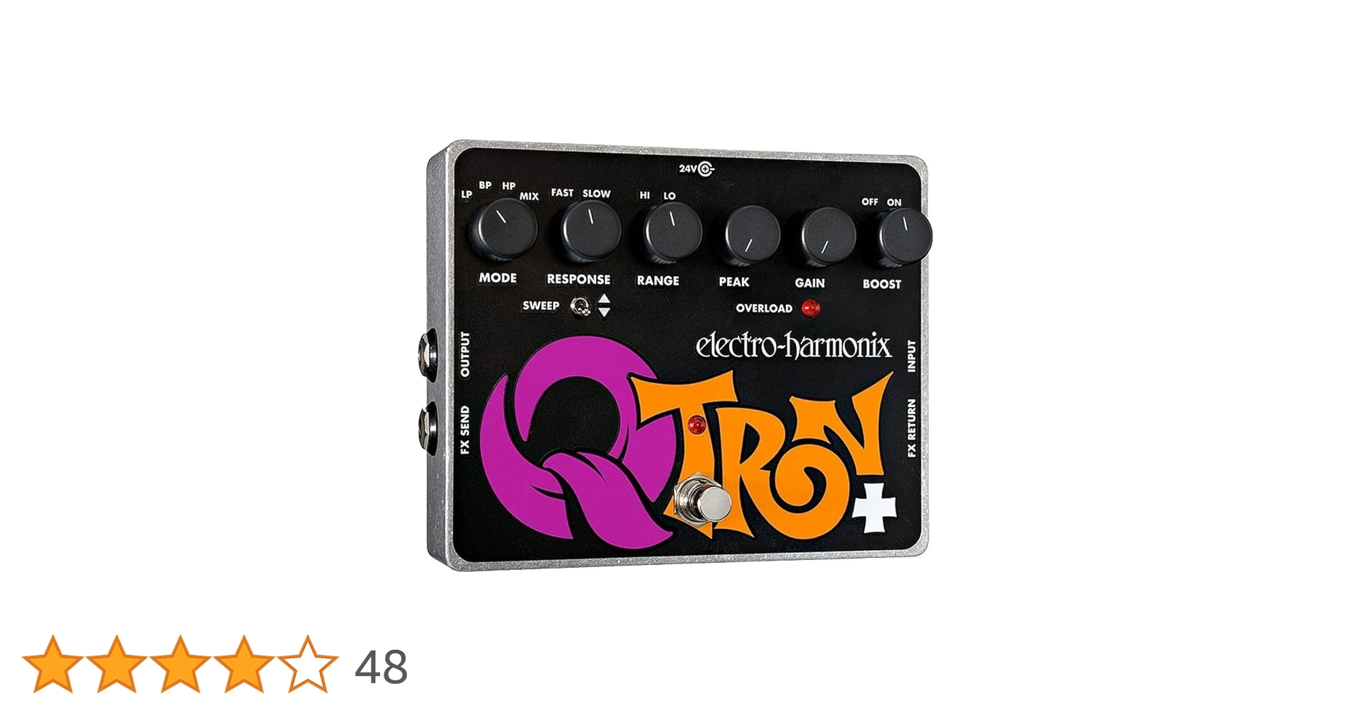 electro-harmonix Qtron エレハモ　フィルターエフェクター Amazon | electro-harmonix エレクトロハーモニクス