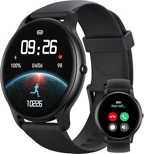 Parsonver Smart Watch for Men Women(Answer/Make Calls), HD Screen Fitness