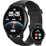 Parsonver Smart Watch for Men Women(Answer/Make Calls), HD Screen Fitness Tracker IP68 Waterproof 100+ Sport Modes, Heart Rate Sleep Monitor, Pedometer, Smartwatch for Android Phones/iPhone Compatible