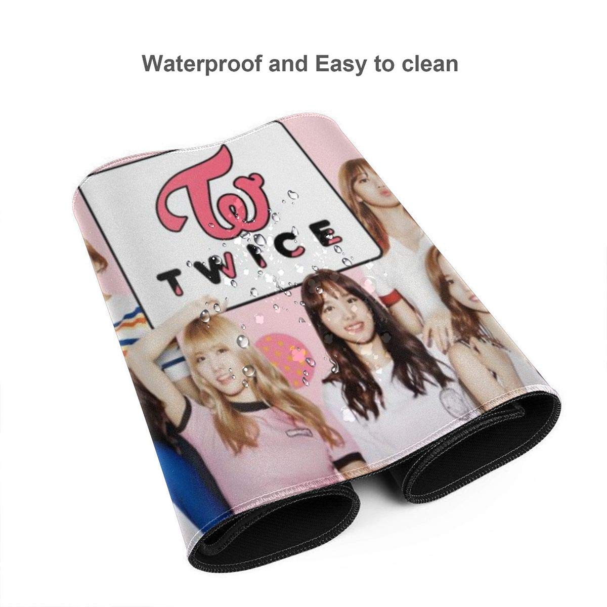 Amazon.co.jp: Twice マウスパッド 大型 超大型 光学式 レーザー式に