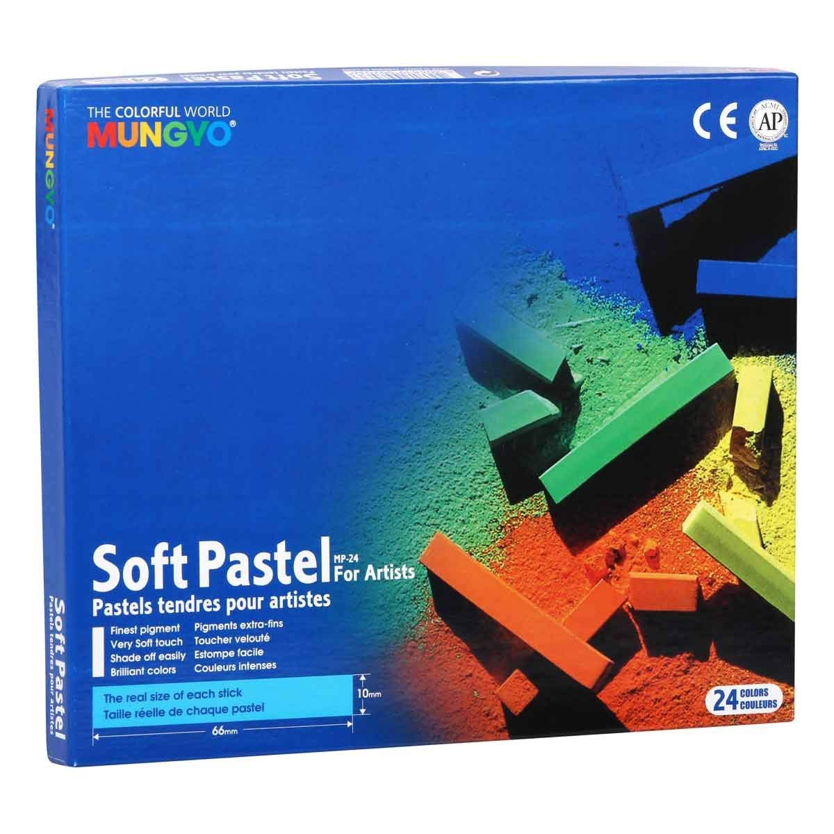 MUNGYO - Caja de pasteles secos surtidos, mediano, juego de 48 piezas
