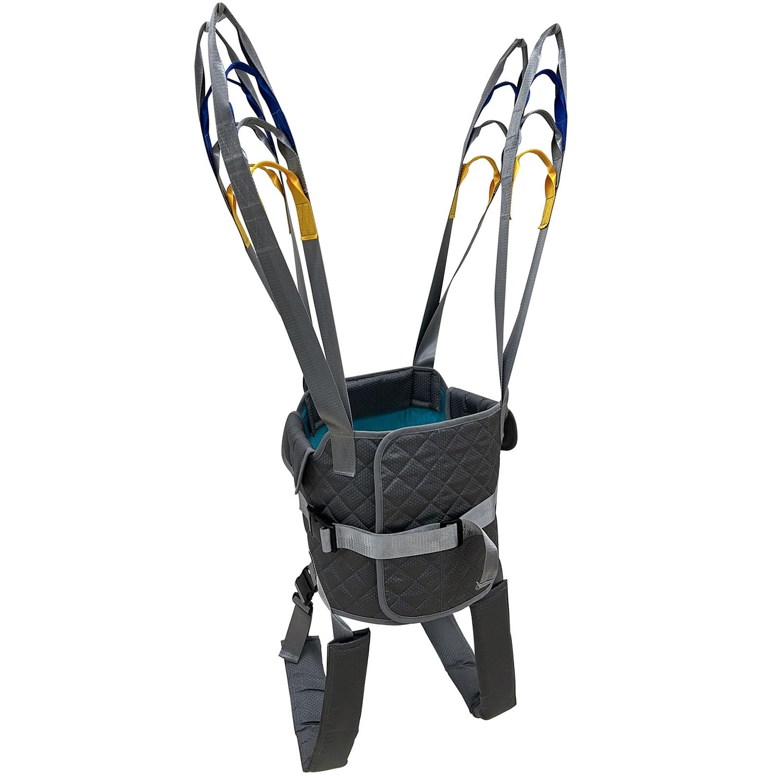 Arnés para traslados, Cinturón de Transferencia - Grúa de Paciente - Pie para Levantar el Cuerpo Completo Capacidad de Carga de 500 LB (Color : C, Size : M)
