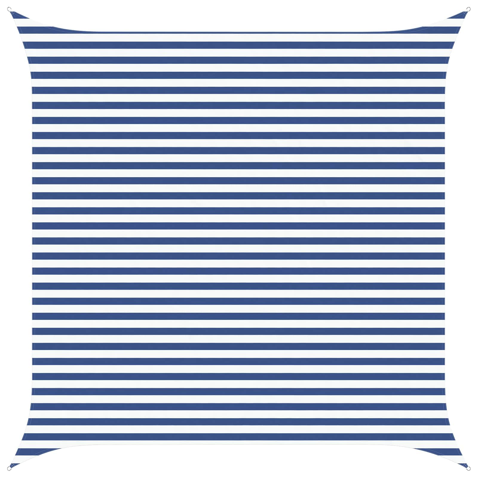 Voile d'ombrage 4x4 m en polyester Oxford résistant pour une protection durable