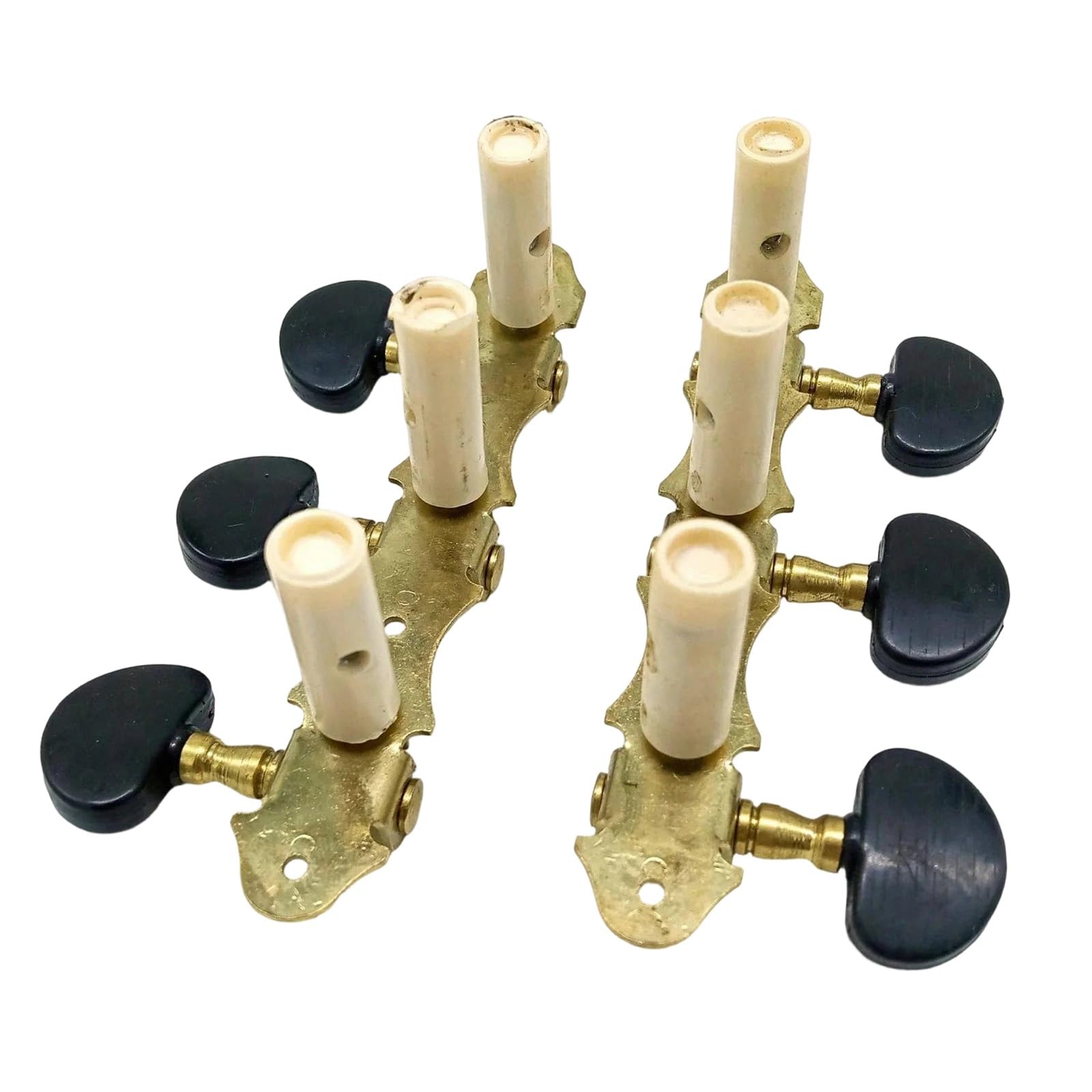 Meccaniche Per Chitarra 1 SET Di Corde Per Chitarra Classica Piroli Teste Macchine Accordatori Chiavi Parti Ricambio 3L3R