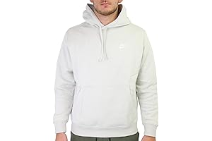 Nike Men's Black Pull-Over Hoodie