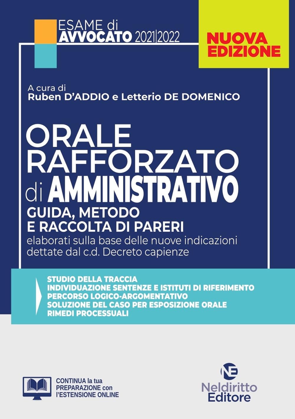 Orale Rafforzato Di Diritto Amministrativo - 4