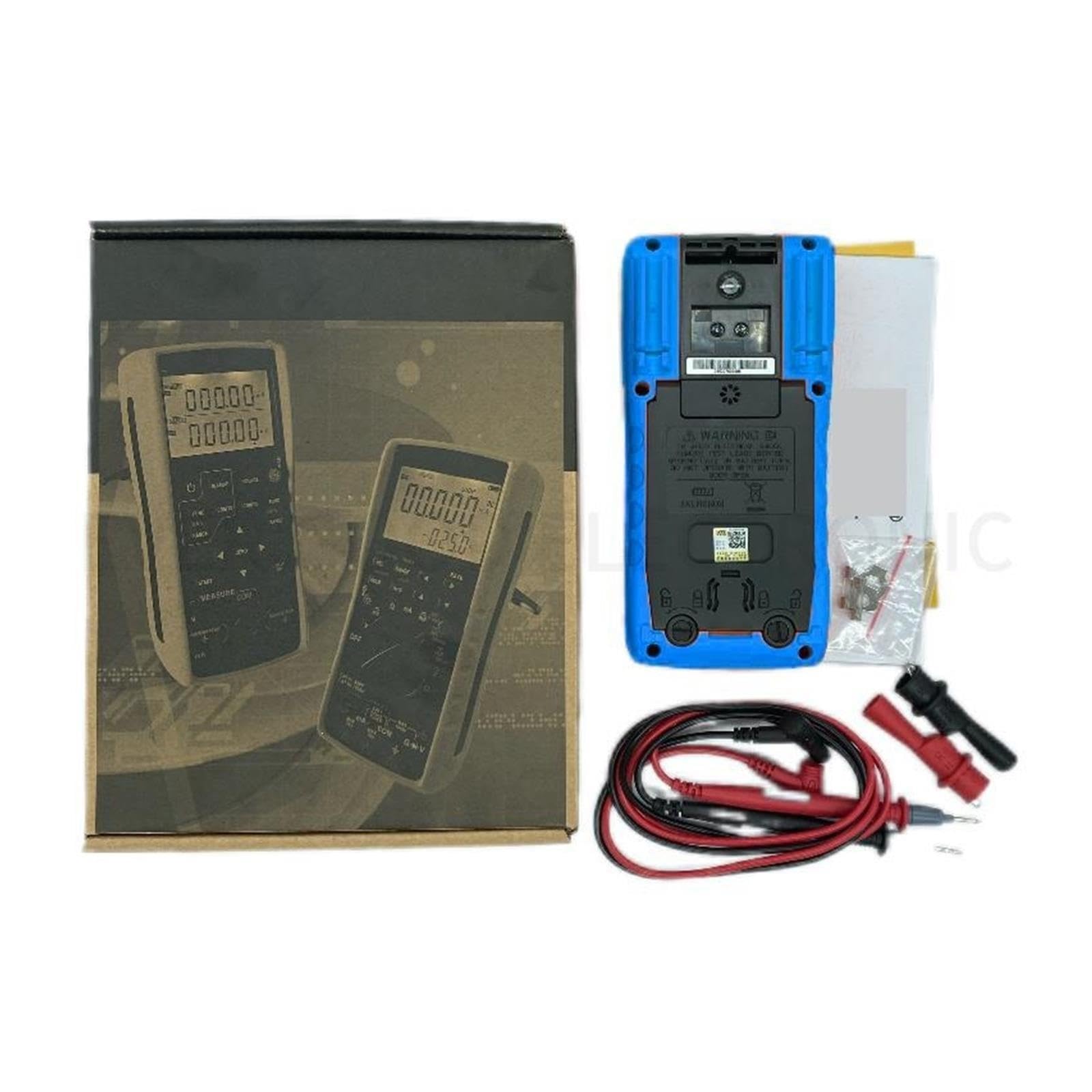 77+ Digital Multimeter 2 In 1 4-20mA Signal Output Multimeter Process Signal Source 0.5% Accuracy 22mA 24V Source Per principianti fai da te