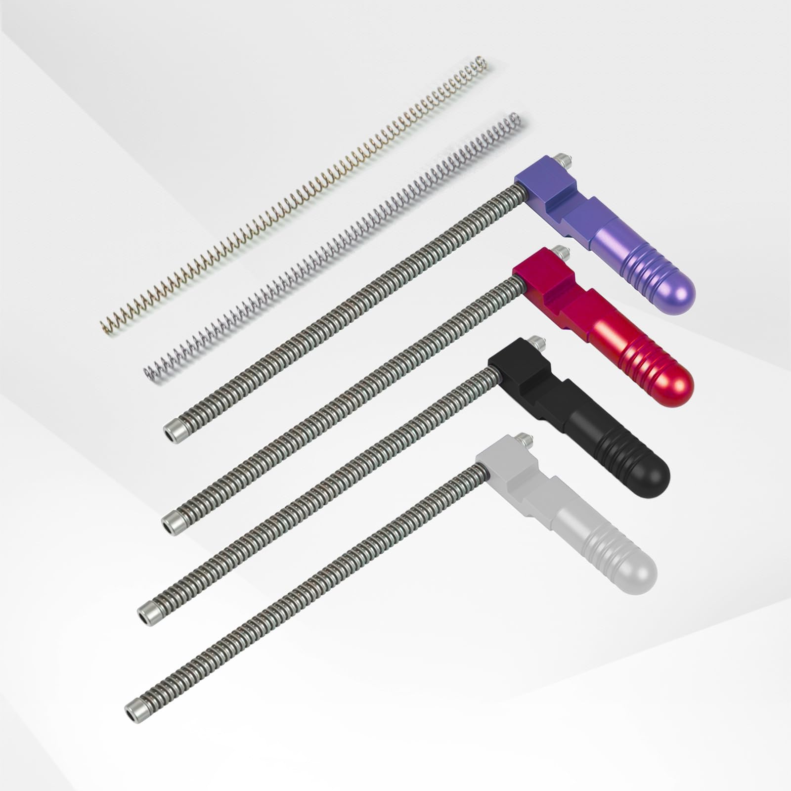 10–22 Aluminiumgriff, eloxiert, neue Version (schwarz)