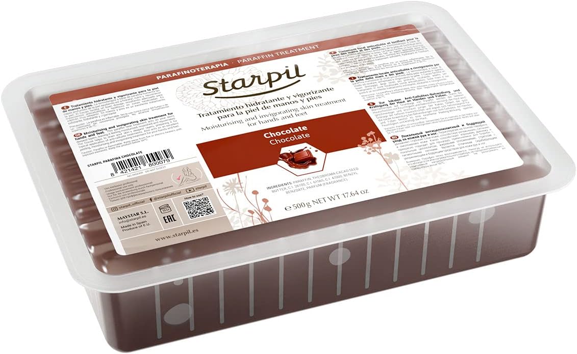 Paraffin Treatment Chocolate Paraffin Wax Starpil, 500 g