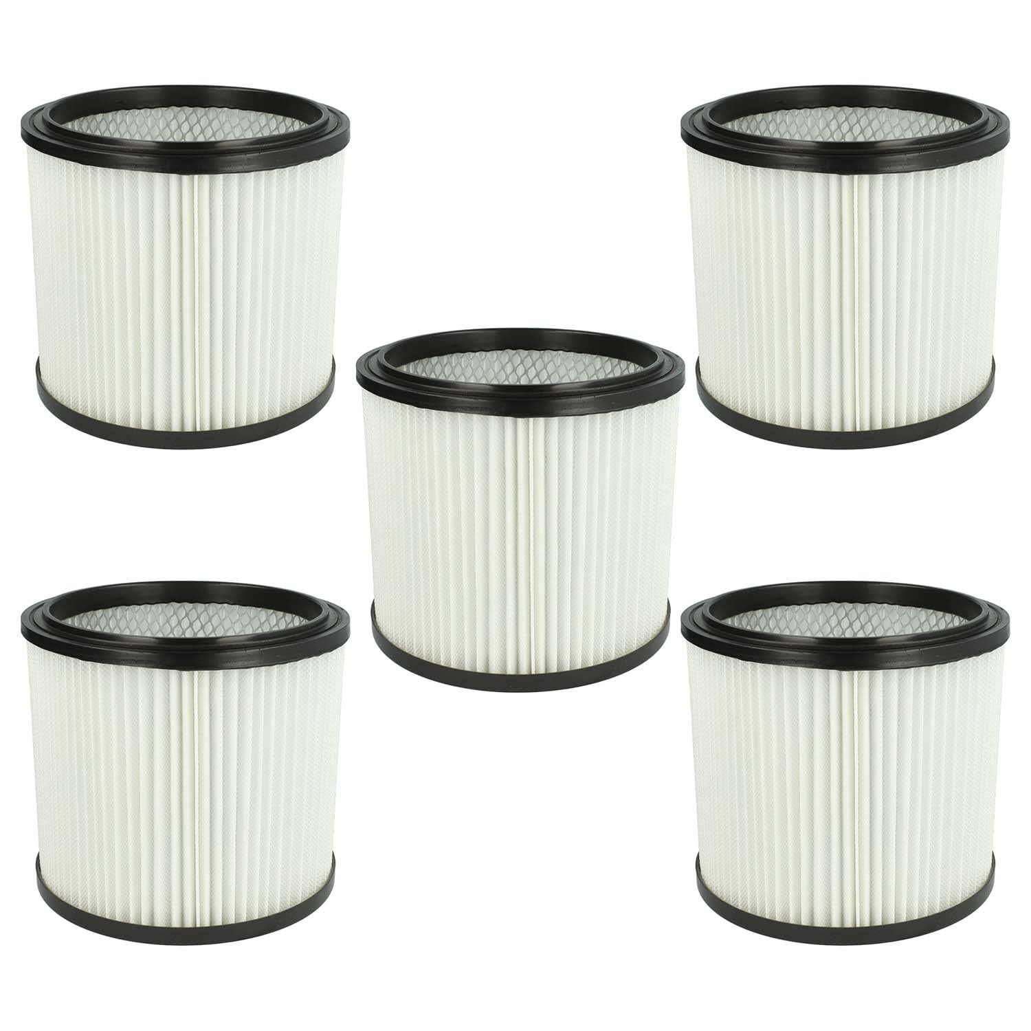 Vouwfilter voor professionele stofzuiger starmix