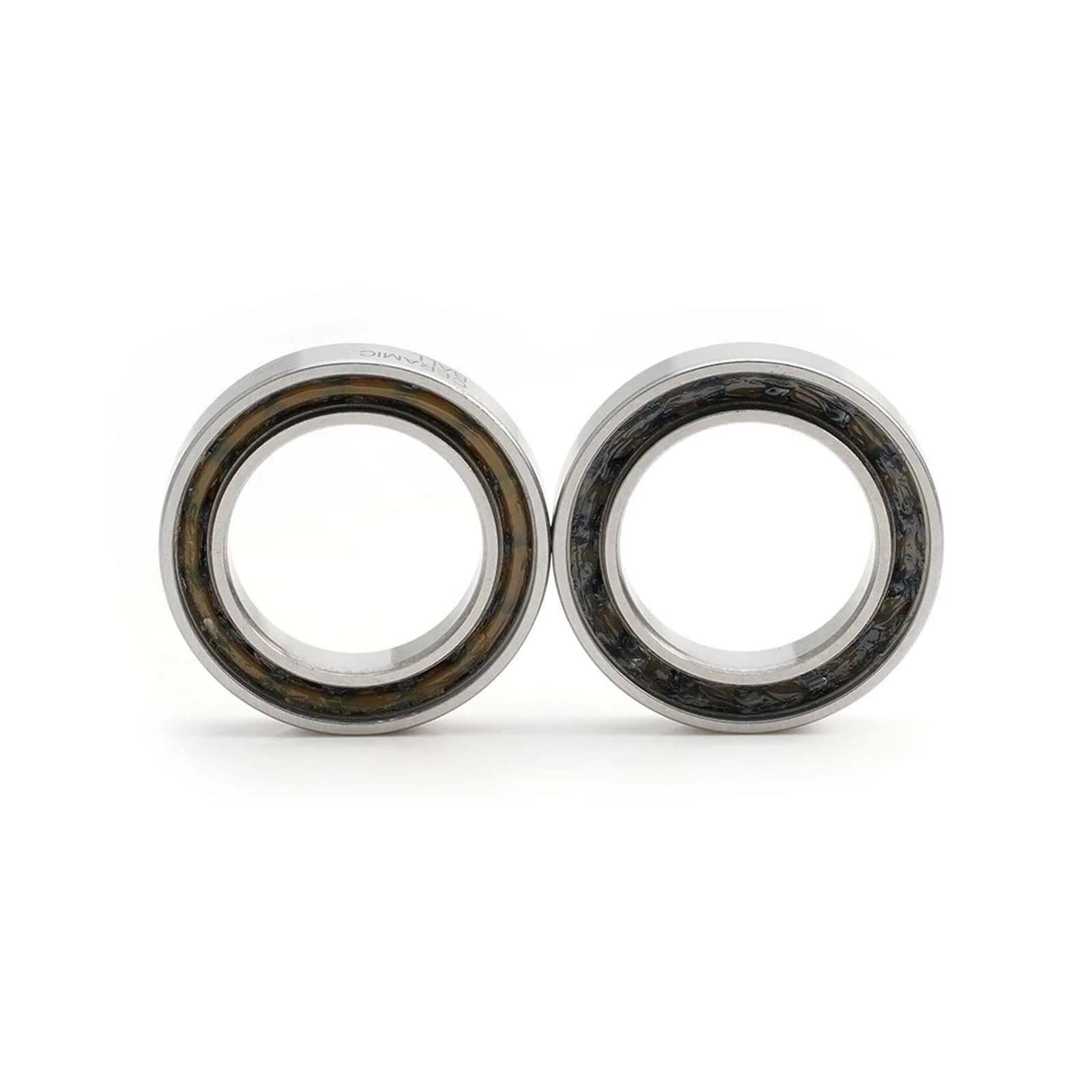 Łożysko, MR2437-2RS Łożysko 24 * 37 7 Mm (1 szt.) ABEC-3 MR 24377 RS Rower BB90 Dolny wspornik Kulki ceramiczne Łożyska