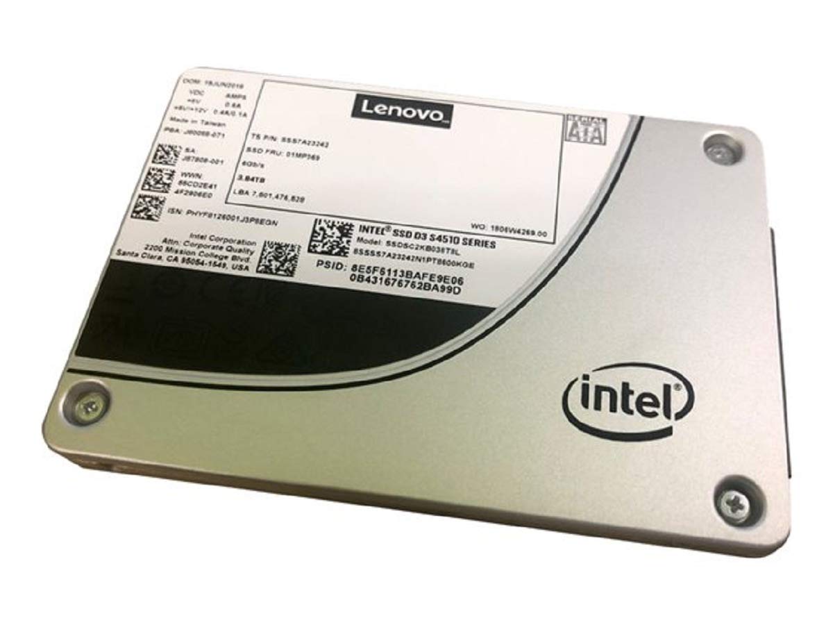 LENOVO 4XB7A10248 Unidad de Estado sólido 2.5" 480 GB Serial ATA III - Disco Duro sólido (480 GB, 2.5", 560 MB/s, 6 Gbit/s)