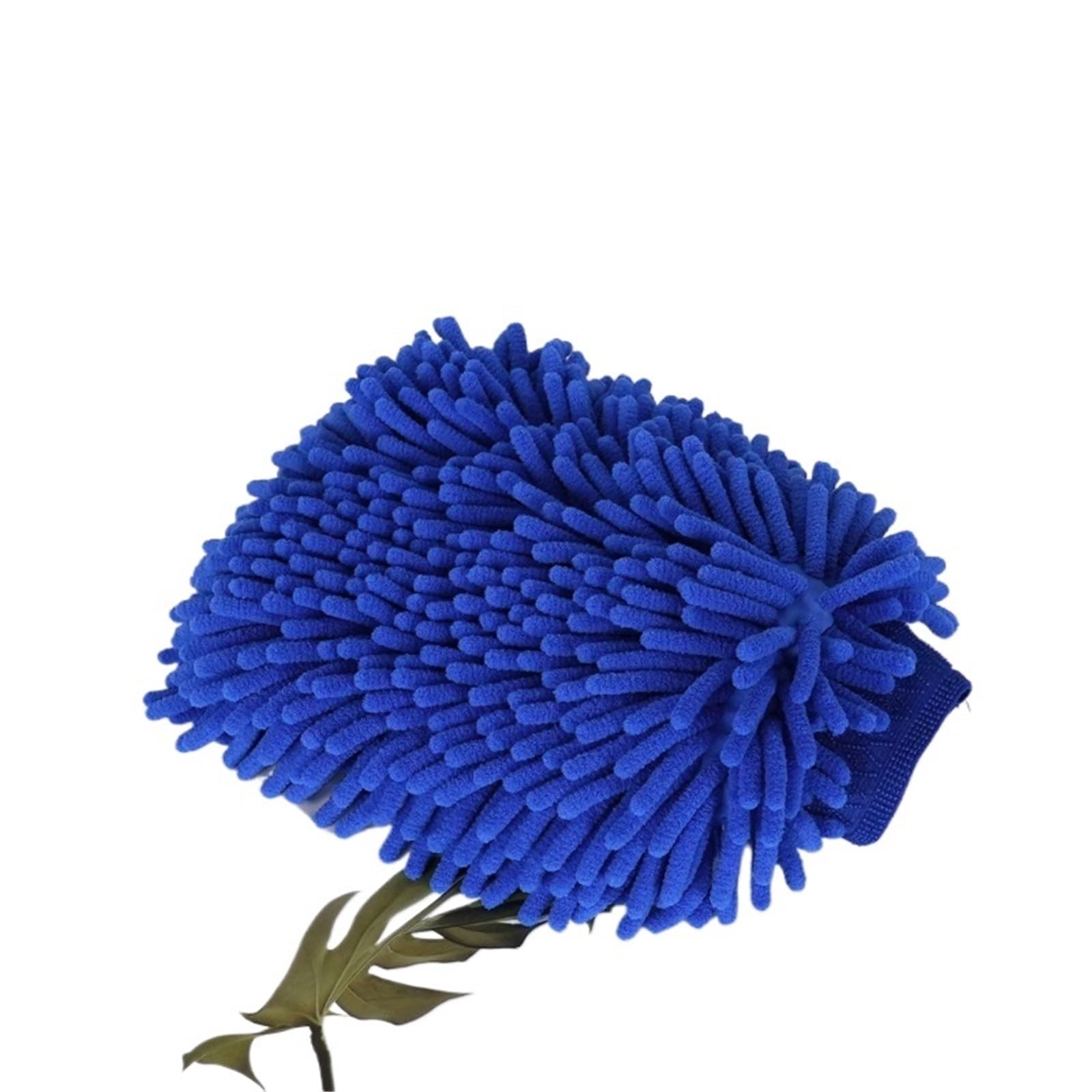 MDSRFGN Car Wash Mitt Car Wash Gloves Glove Plush Rags Thickened Double-sided Supplies Cleaning Tools(Color 1)