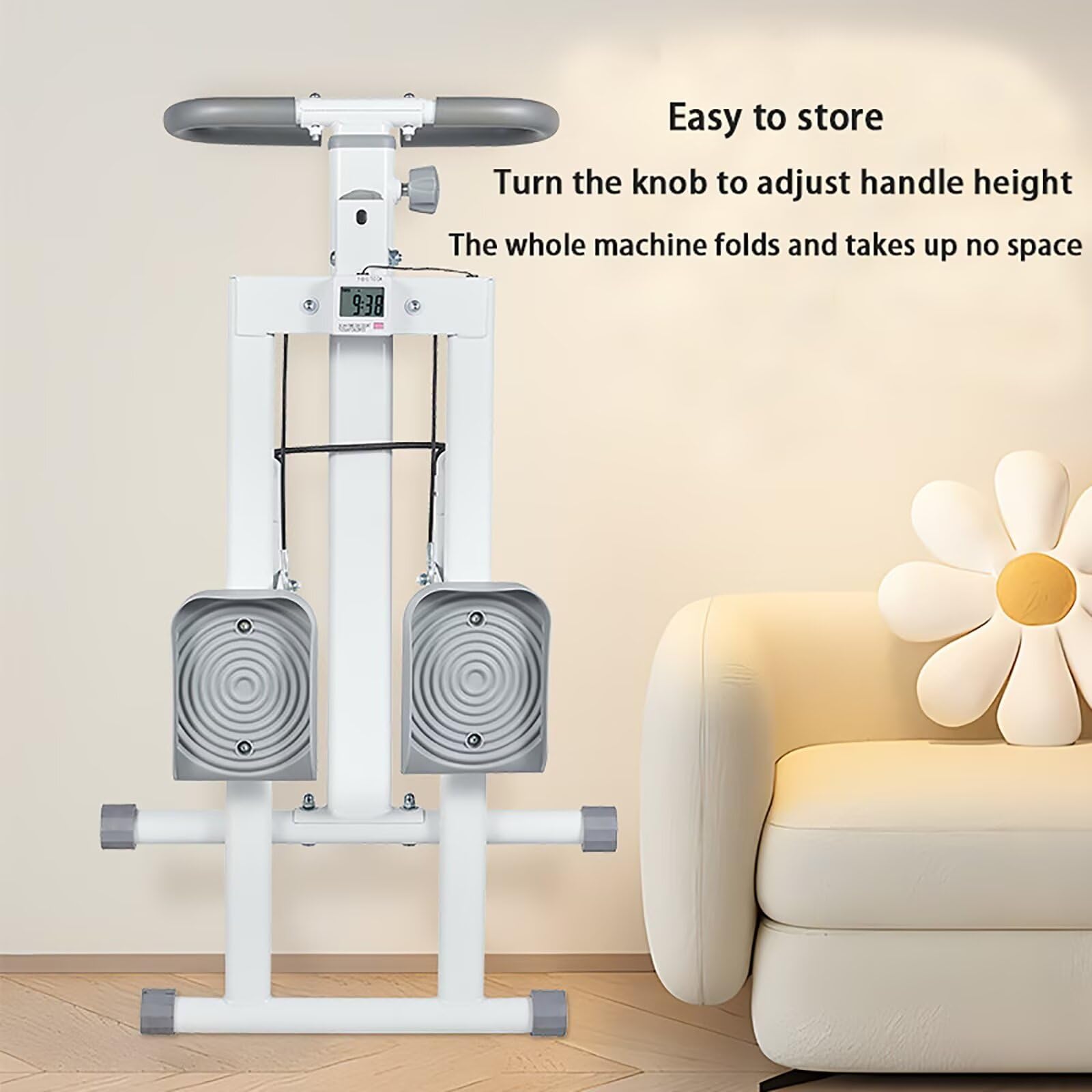 Folded Maxi Climber Classic Escaladora De Ejercicio En Casa