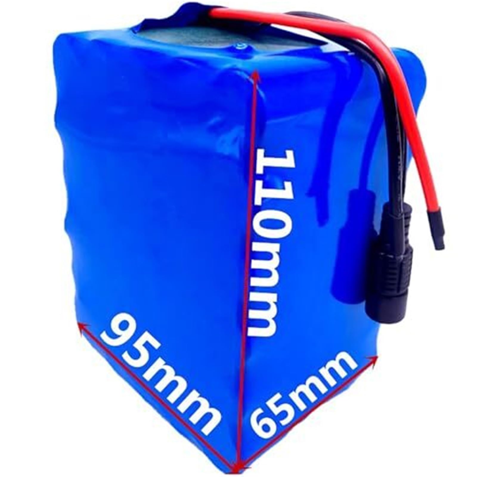 Batería de Litio de 24 V y 34 Ah for Bicicleta eléctrica con Cargador BMS, Ideal for Bicicletas eléctricas, Scooters, sillas de Ruedas y cortacéspedes.