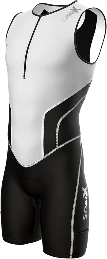 Sparx X Triathlon Suit Men Racing Tri Cycling Skin Suit Bike Swim Run