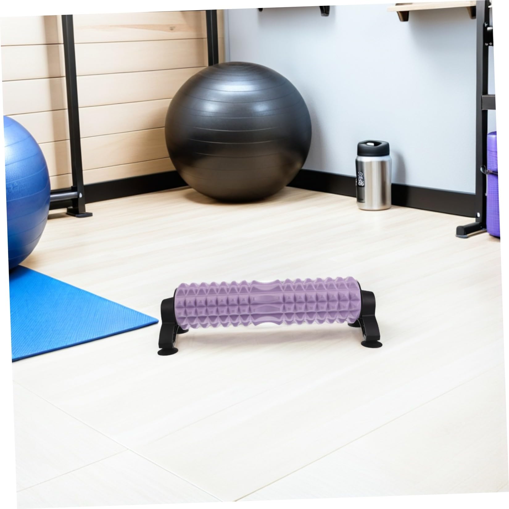 ULTECHNOVO Rullo Supporto in Schiuma Solido per Massaggio Muscolare Massaggiatore per Yoga e Palestra per Schiena e Pilates