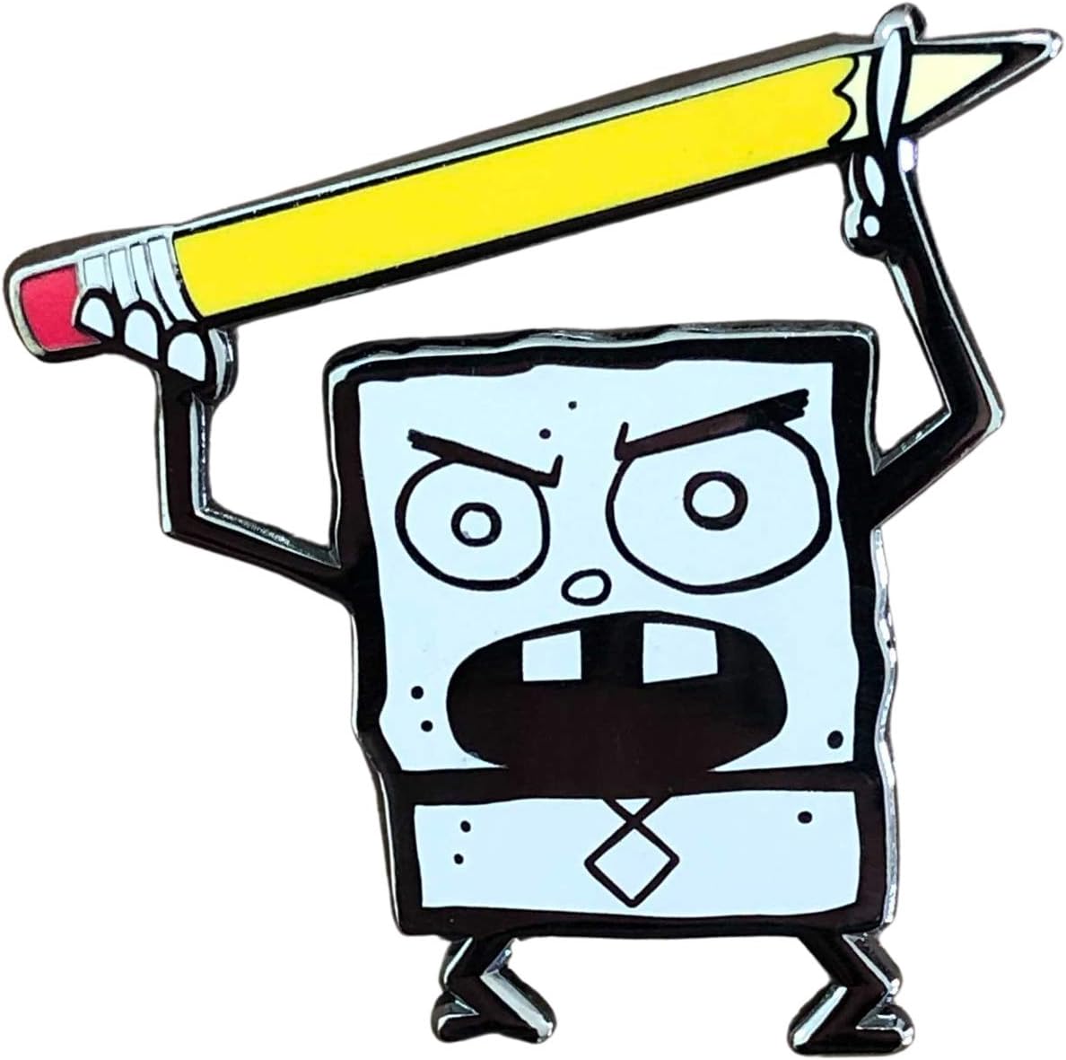 DoodleBob - SpongeBob Squarepants Collectible Enamel Pin