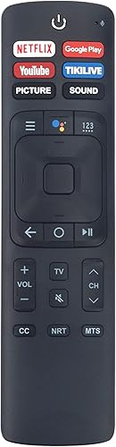 AULCMEET ERF3B69S - Repuesto de control remoto para Smart Android TV Sub ERF3I69H ERF3A69S ERF3B69 ERF3B69 ERF3I69H