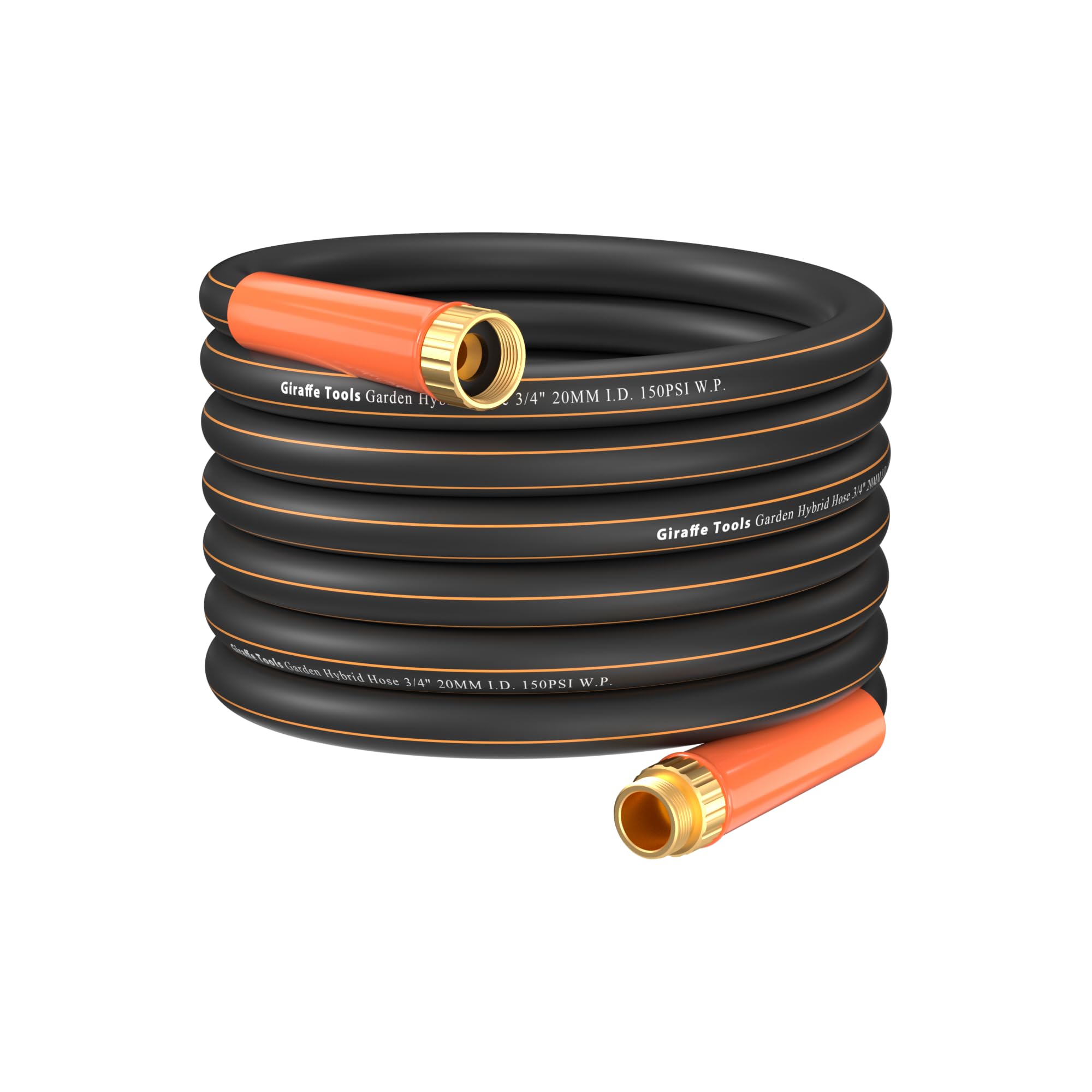 Giraffe Tools Garden Hose 50ft Heavy Duty
