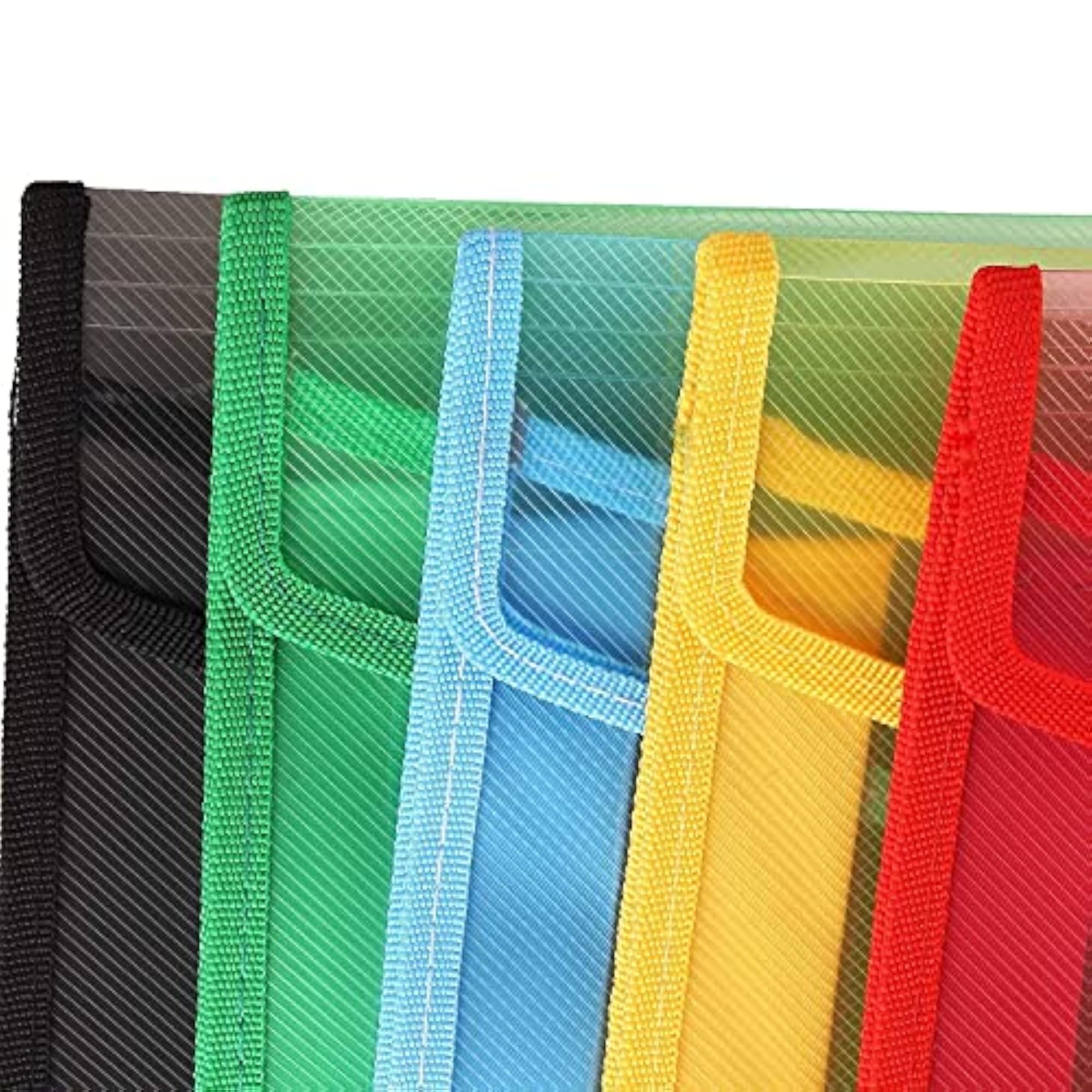 A4 Size Document File Storage Bag, Snap Button