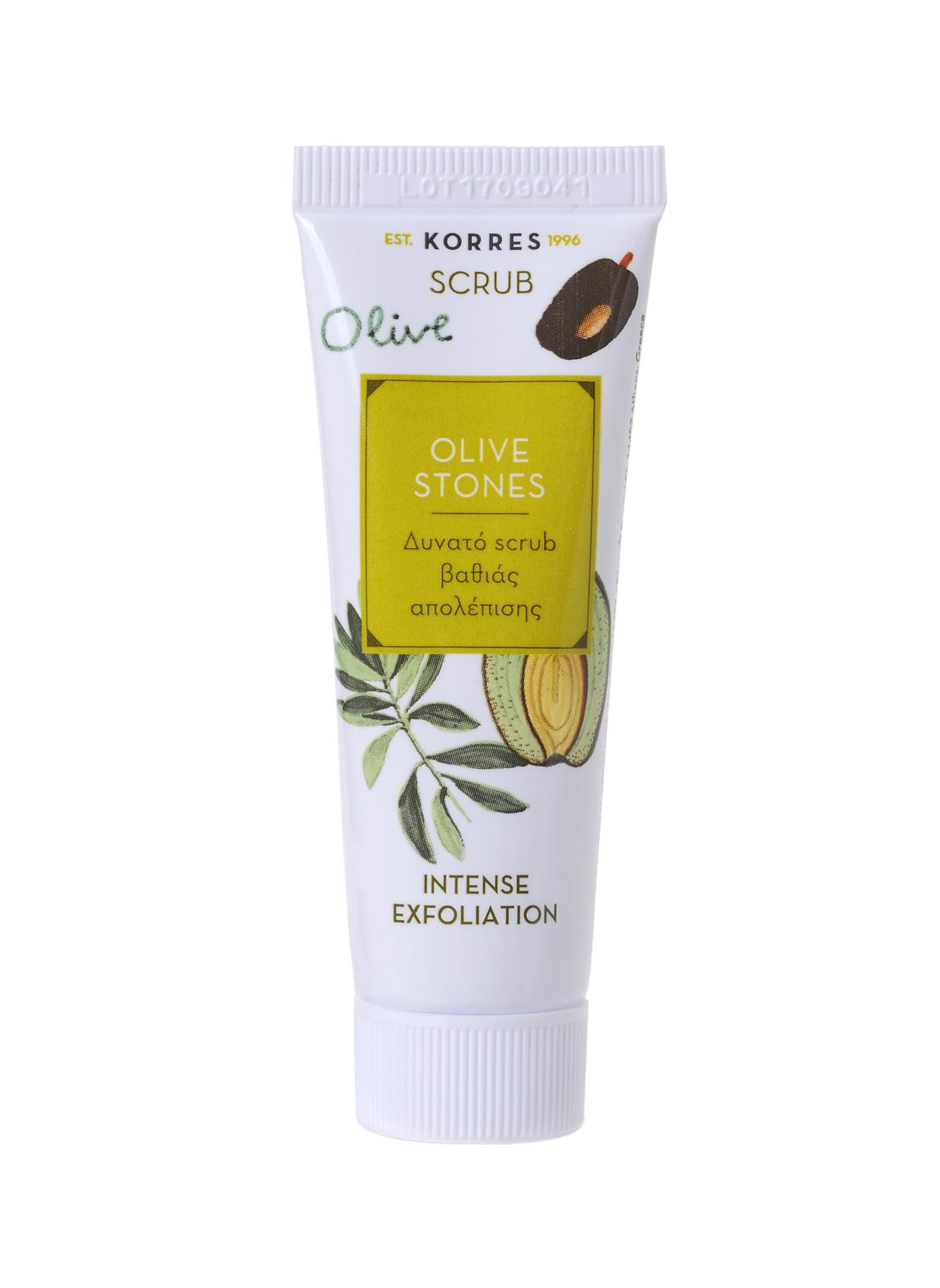Korres Olive Stones yoğun peeling, 18 ml