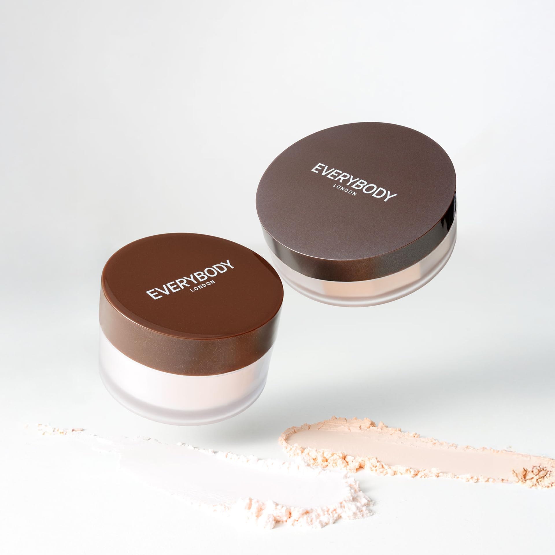 EVERYBODY LONDON Soft Satin Loose Powder Sypki puder do twarzy z satynowym wykończeniem, wygładza, matuje, utrwala makijaż