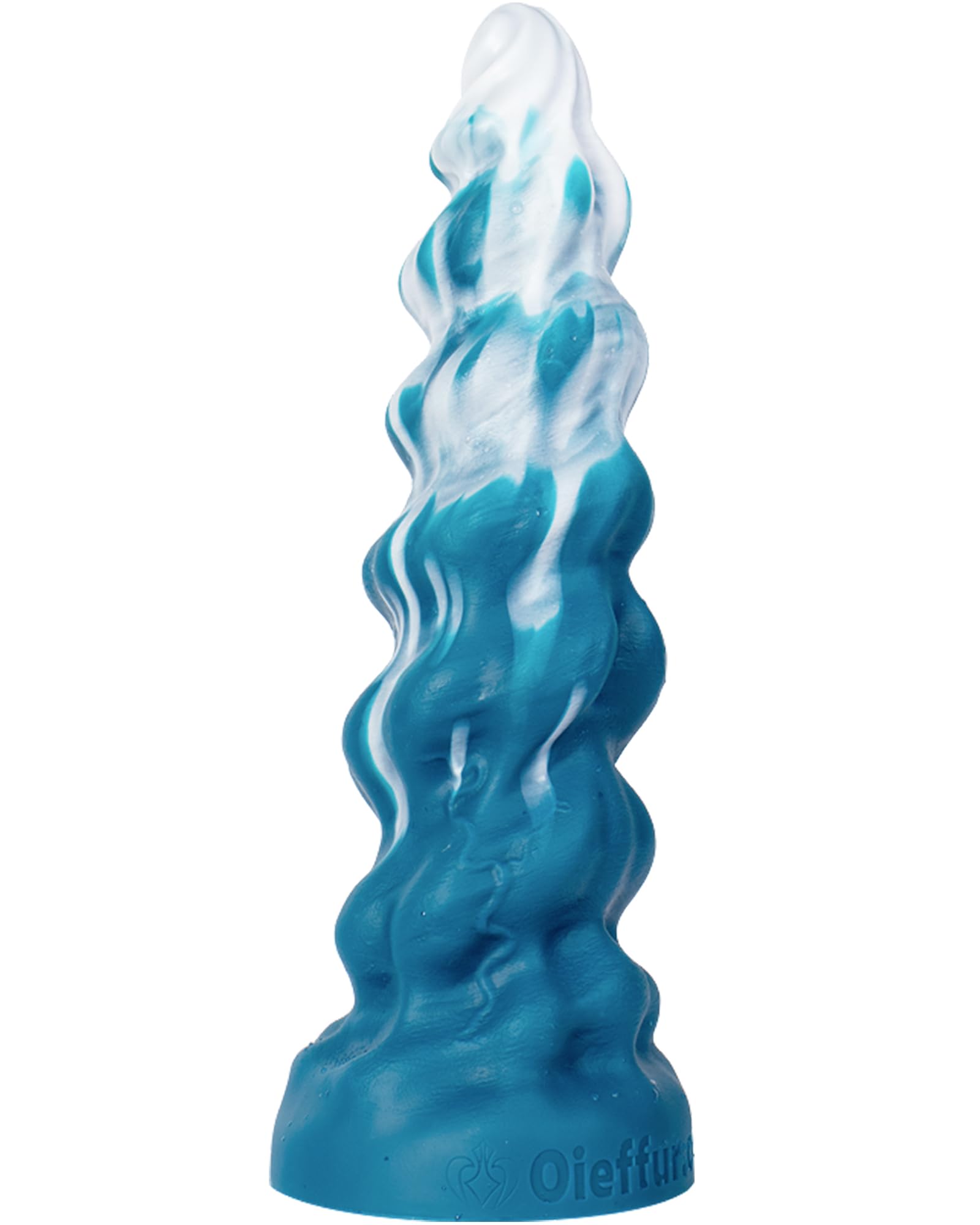 Big Thrusting consolador - enorme copa de succión consolador para el juego anal, consolador de silicona realista para hombres y mujeres, juguetes sexuales para adultos para estimulación (D216-M)