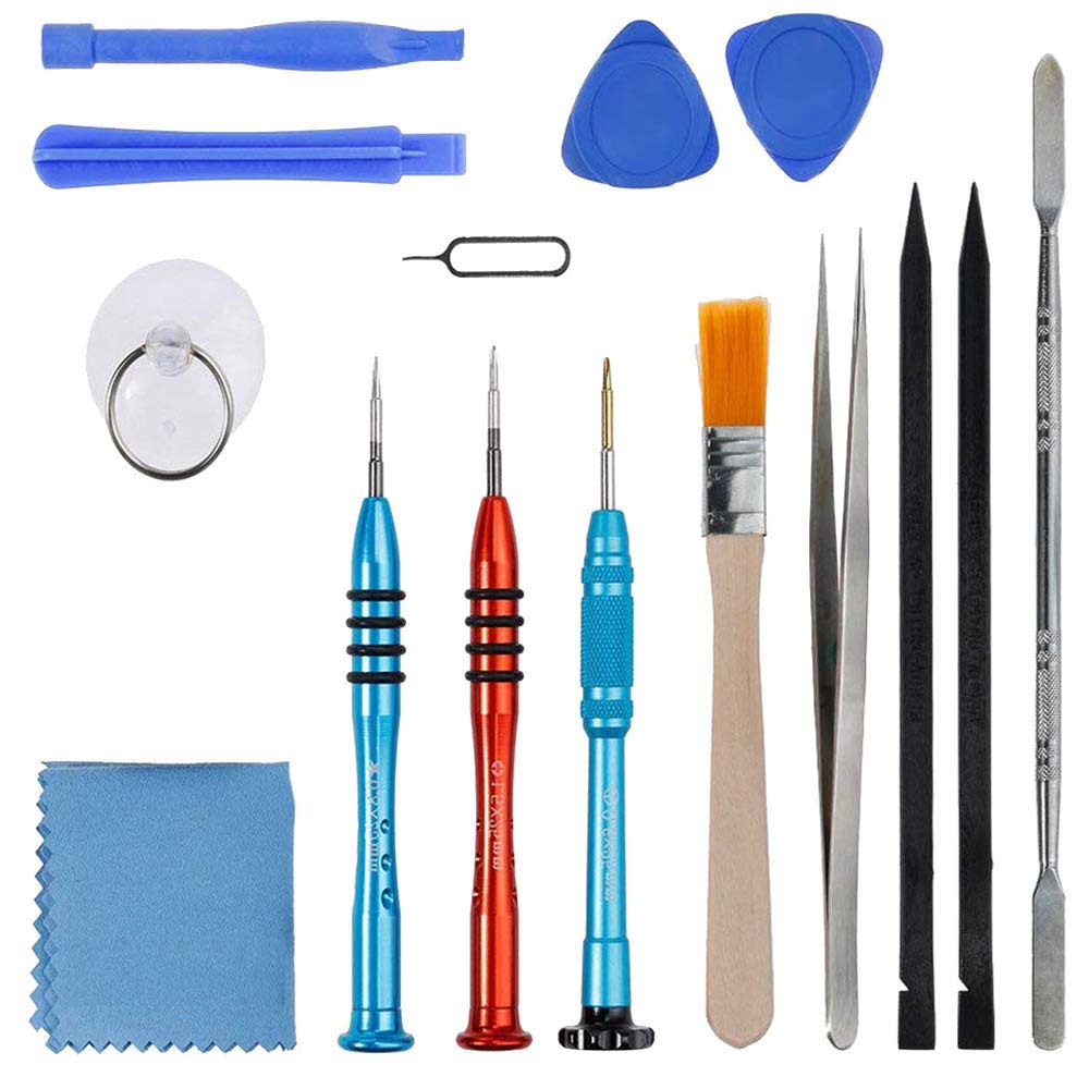 diy crafts design # no 5, screwdriver set with tool, 16pcs cell phone repair tool kit for iphone precision screwdriver set with tool (design # no 5, screwdriver set with tool)