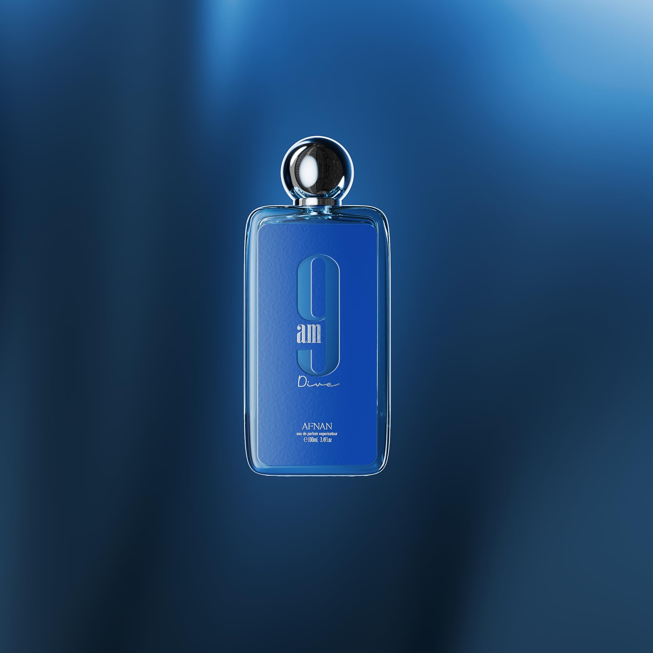 Amazon.com : Afnan 9 AM Dive Unisex Eau De Parfum, 5 Fl. Oz