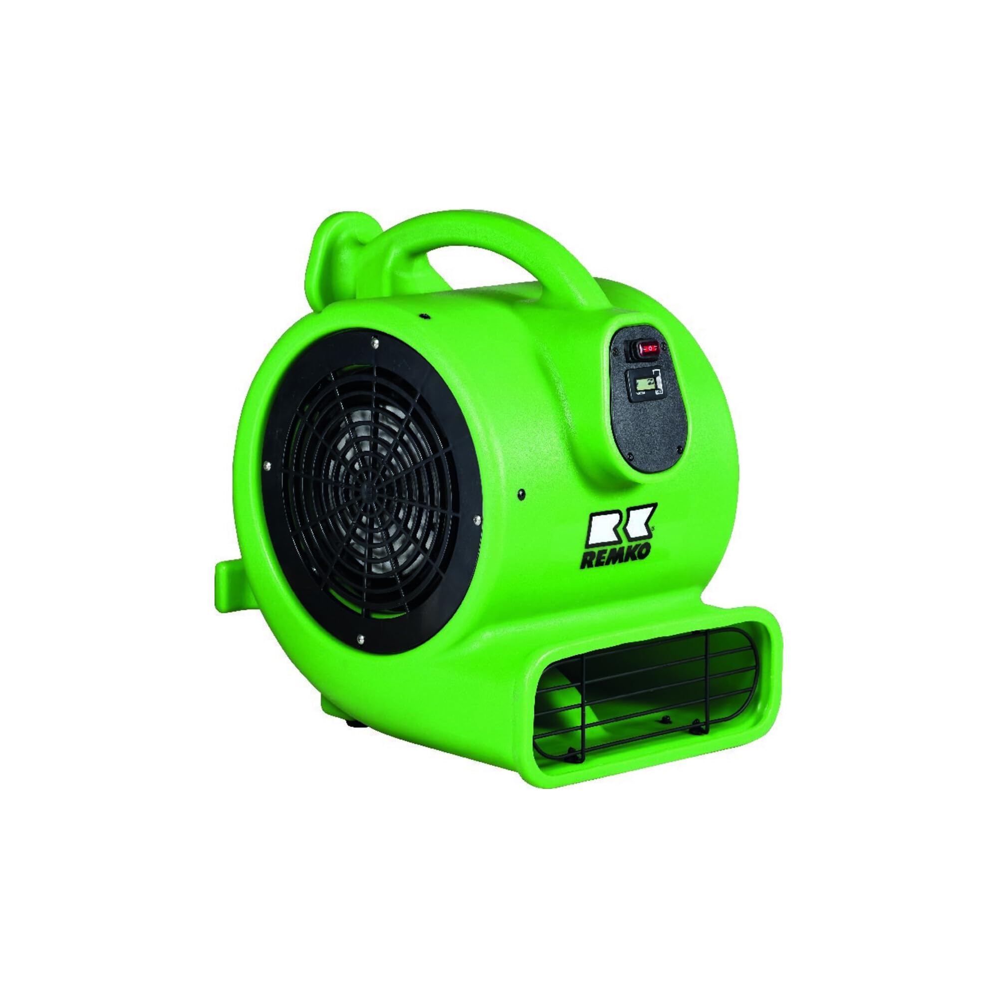 Remko Turbo-Ventilator RTV 20 H.430mm 230 V,50 Hz 500 W grün