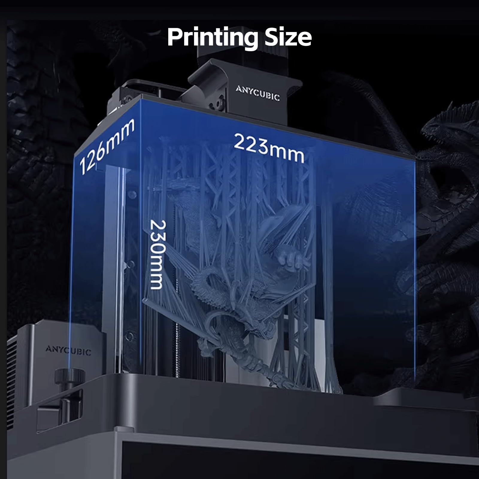 オリジナルPhoton Mono 7 pro UVレジン VATタンク オリジナルPhoton